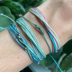 Pura Vida bracelet bundle